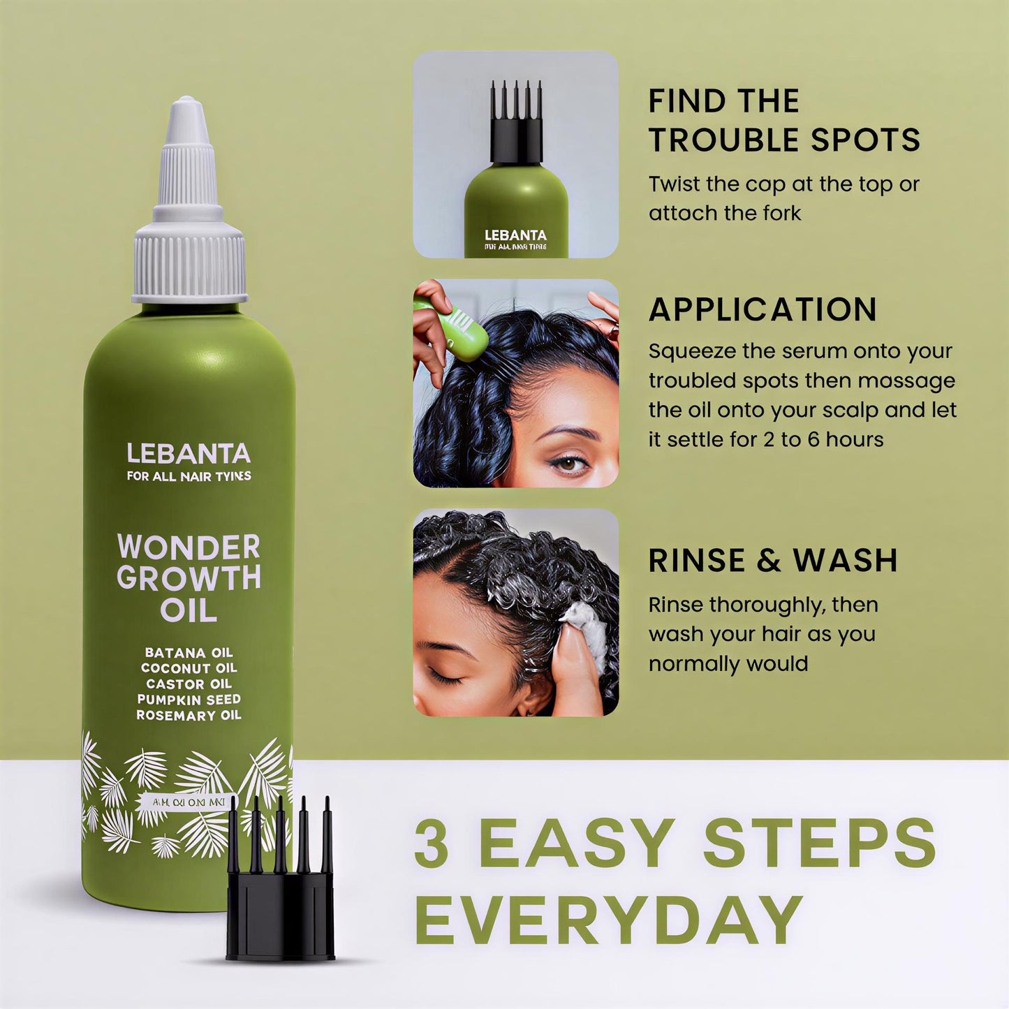The Wonder Growth Oil Serum