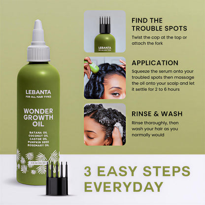 The Wonder Growth Oil Serum