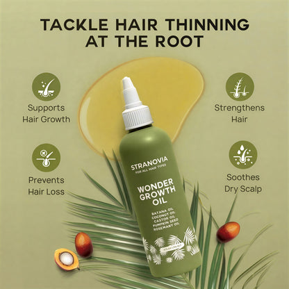 The Wonder Growth Oil Serum
